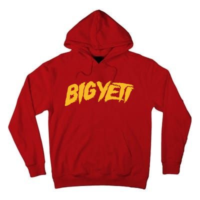 Big Yeti Tall Hoodie