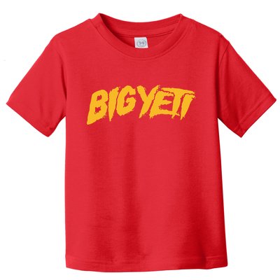 Big Yeti Toddler T-Shirt