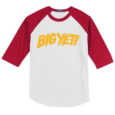 Big Yeti Kids Colorblock Raglan Jersey