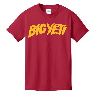 Big Yeti Kids T-Shirt