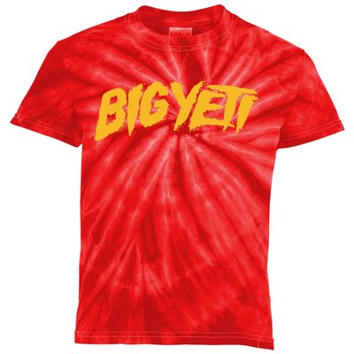 Big Yeti Kids Tie-Dye T-Shirt