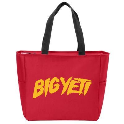 Big Yeti Zip Tote Bag