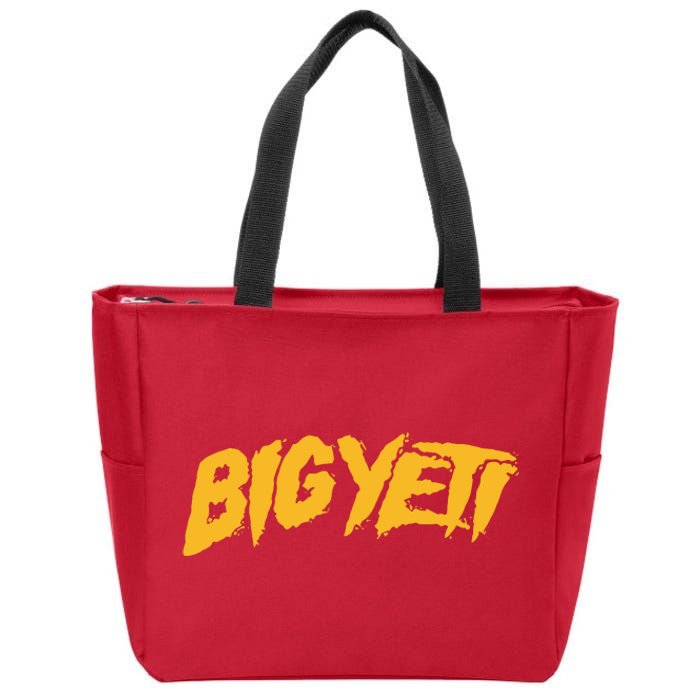 Big Yeti Zip Tote Bag