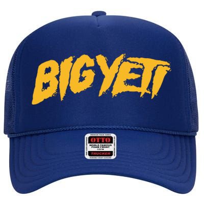 Big Yeti High Crown Mesh Back Trucker Hat