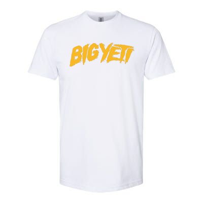 Big Yeti Softstyle® CVC T-Shirt