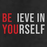 Be You Believe In Yourself Positive Quote Affirmation Adult Drive Performance Visor