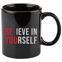 Be You Believe In Yourself Positive Quote Affirmation 11oz C Handle Ceramic Mug