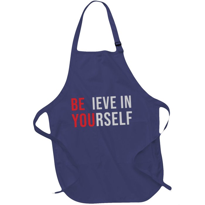 Be You Believe In Yourself Positive Quote Affirmation Apron
