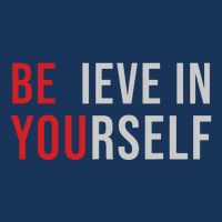 Be You Believe In Yourself Positive Quote Affirmation Golf Towel
