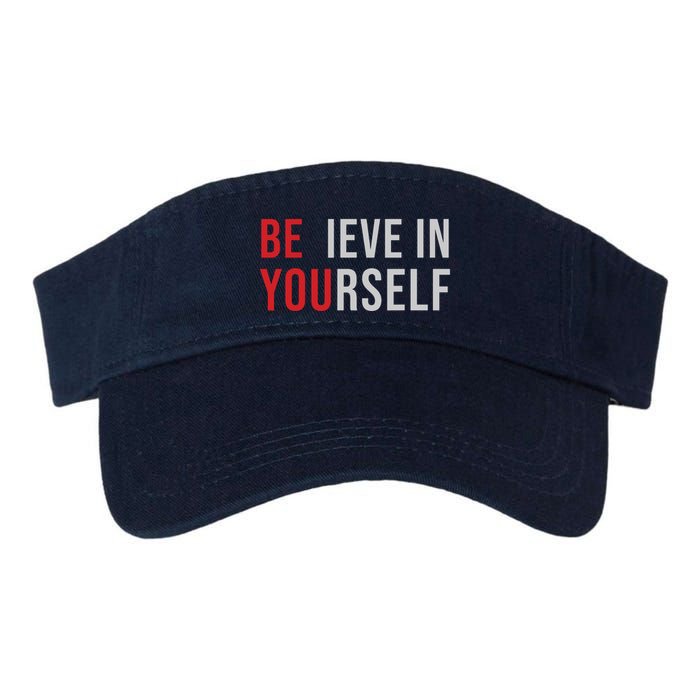Be You Believe In Yourself Positive Quote Affirmation Visor