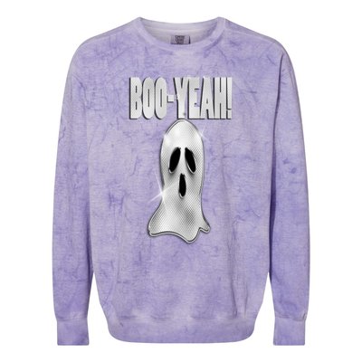 Boo Yeah Bling Gift Colorblast Crewneck Sweatshirt