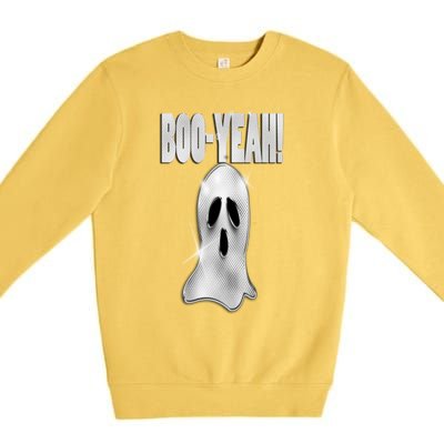 Boo Yeah Bling Gift Premium Crewneck Sweatshirt