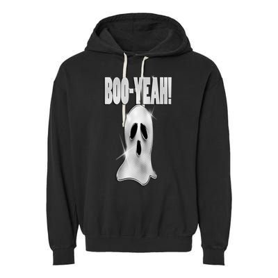 Boo Yeah Bling Gift Garment-Dyed Fleece Hoodie