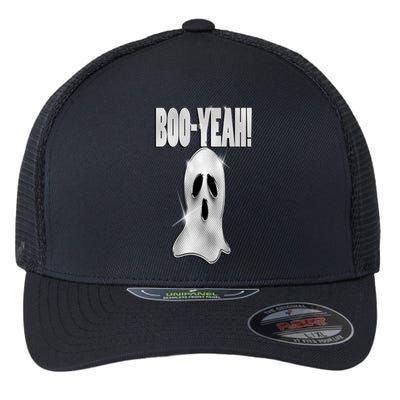 Boo Yeah Bling Gift Flexfit Unipanel Trucker Cap