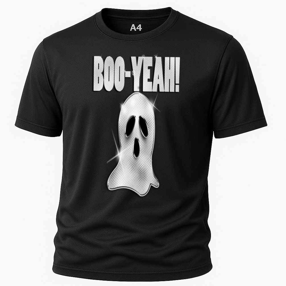 Boo Yeah Bling Gift Cooling Performance Crew T-Shirt