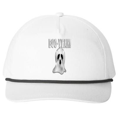 Boo Yeah Bling Gift Snapback Five-Panel Rope Hat