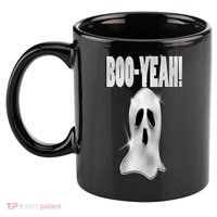 Boo Yeah Bling Gift 11oz C Handle Ceramic Mug