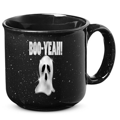 Boo Yeah Bling Gift 15oz Campfire Ceramic Mug