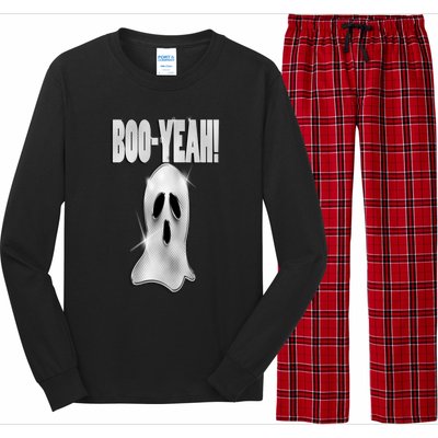 Boo Yeah Bling Gift Long Sleeve Pajama Set