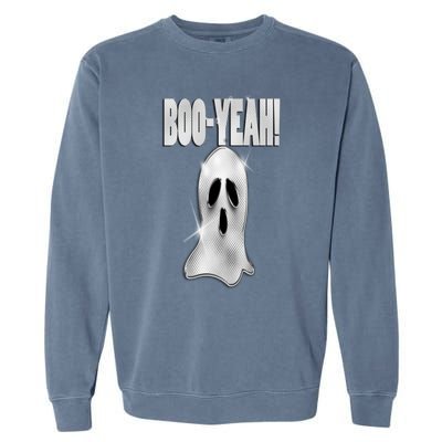 Boo Yeah Bling Gift Garment-Dyed Sweatshirt