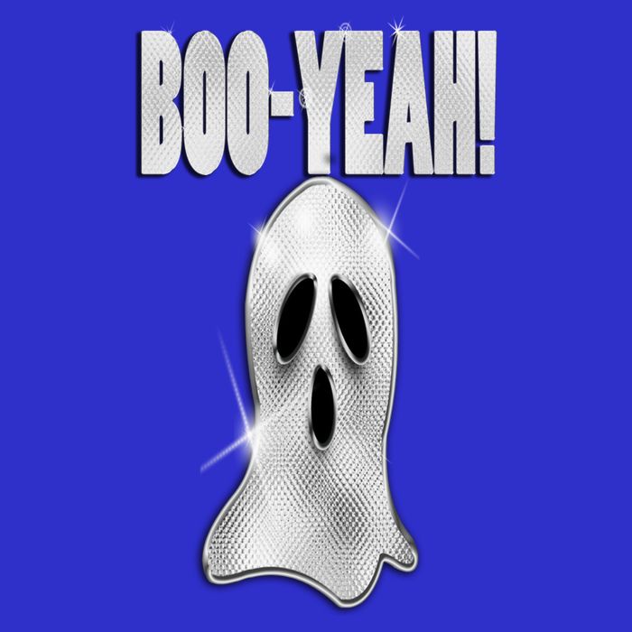 Boo Yeah Bling Gift Apron