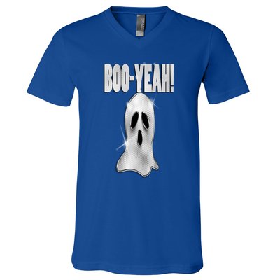 Boo Yeah Bling Gift V-Neck T-Shirt