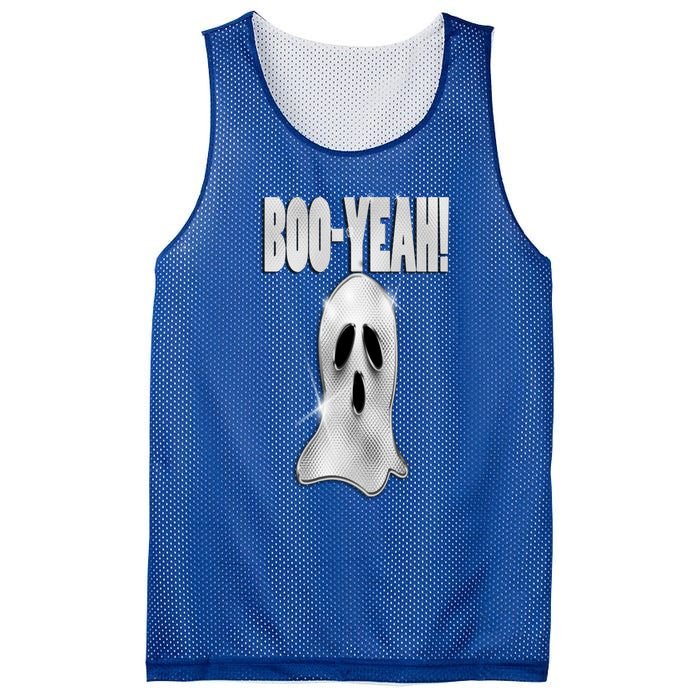 Boo Yeah Bling Gift Mesh Reversible Basketball Jersey Tank