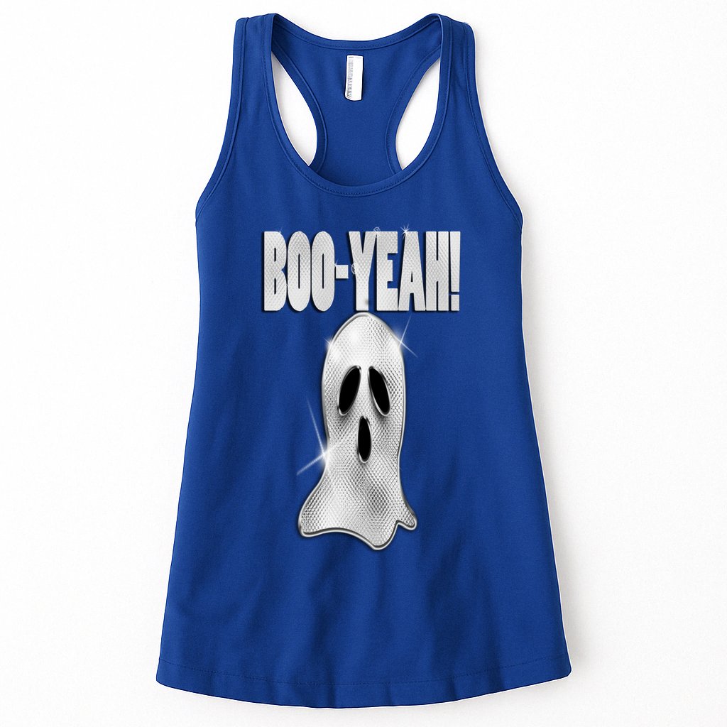 Boo Yeah Bling Gift Womens Tank Top