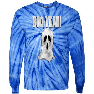 Boo Yeah Bling Gift Tie-Dye Long Sleeve Shirt