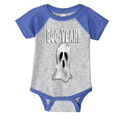 Boo Yeah Bling Gift Infant Baby Jersey Bodysuit