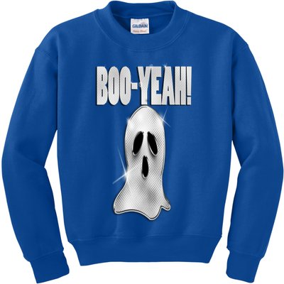 Boo Yeah Bling Gift Kids Sweatshirt