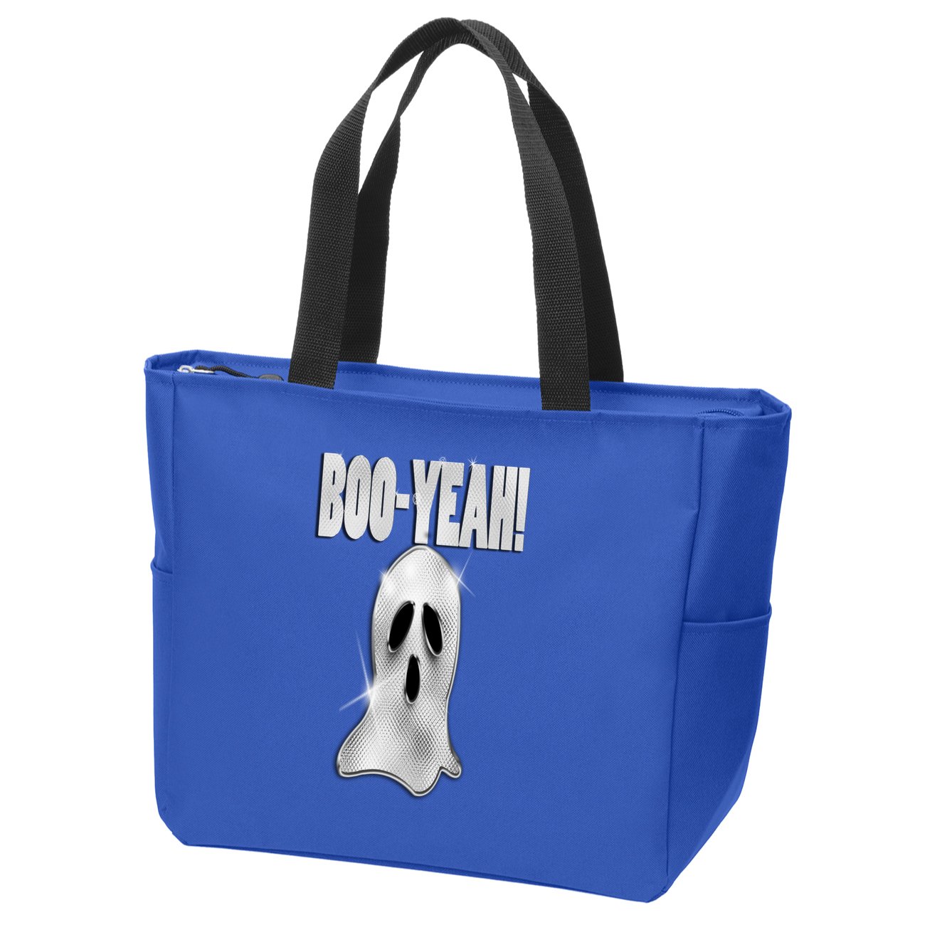 Boo Yeah Bling Gift Zip Tote Bag