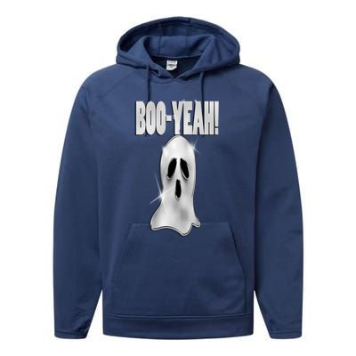 Boo Yeah Bling Gift Performance Fleece Hoodie