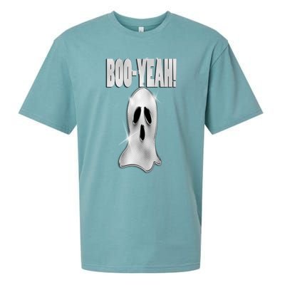 Boo Yeah Bling Gift Sueded Cloud Jersey T-Shirt