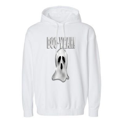 Boo Yeah Bling Gift Garment-Dyed Fleece Hoodie