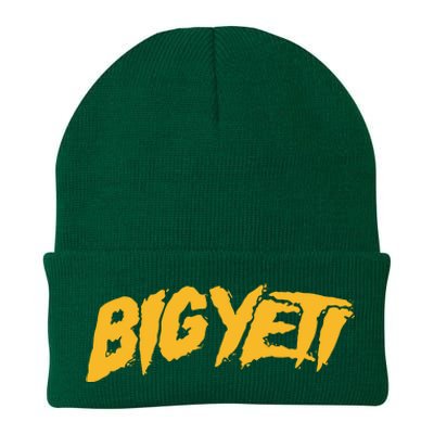 Big Yeti Knit Cap Winter Beanie