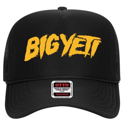 Big Yeti High Crown Mesh Back Trucker Hat