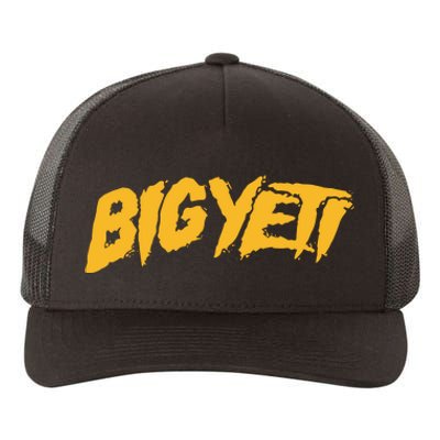 Big Yeti Yupoong Adult 5-Panel Trucker Hat