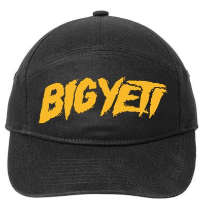 Big Yeti 7-Panel Snapback Hat