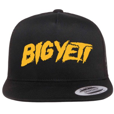 Big Yeti Flat Bill Trucker Hat