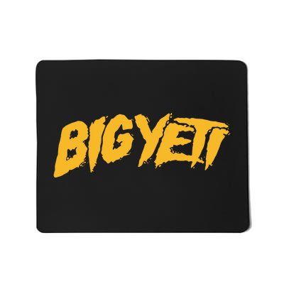 Big Yeti Mousepad