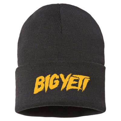 Big Yeti Sustainable Knit Beanie