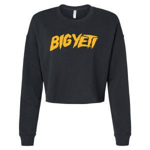 Big Yeti Cropped Pullover Crew