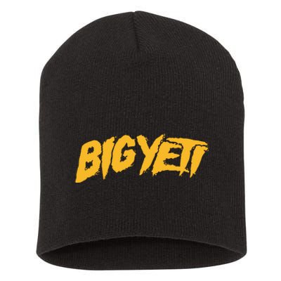 Big Yeti Short Acrylic Beanie