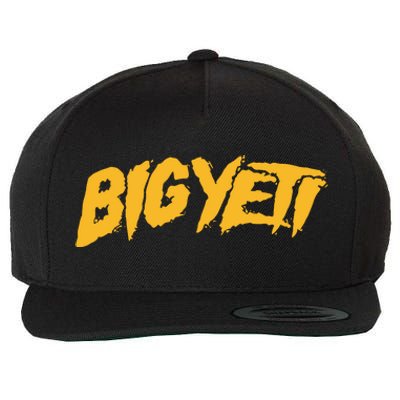 Big Yeti Wool Snapback Cap