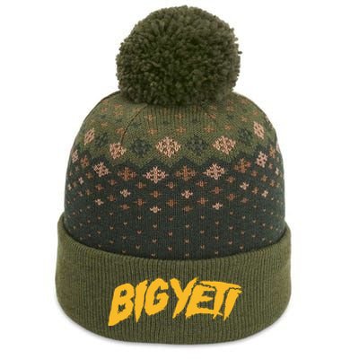 Big Yeti The Baniff Cuffed Pom Beanie