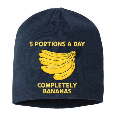 Banana Yellow Bunch Bananas Fruit Lover Sustainable Beanie