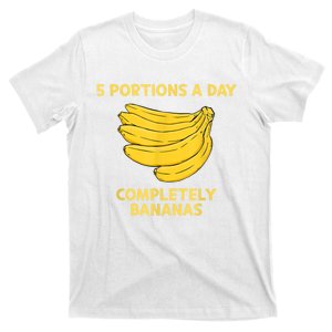 Banana Yellow Bunch Bananas Fruit Lover T-Shirt