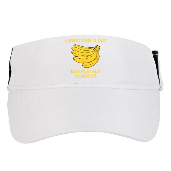 Banana Yellow Bunch Bananas Fruit Lover Adult Drive Performance Visor