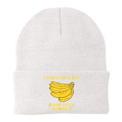 Banana Yellow Bunch Bananas Fruit Lover Knit Cap Winter Beanie